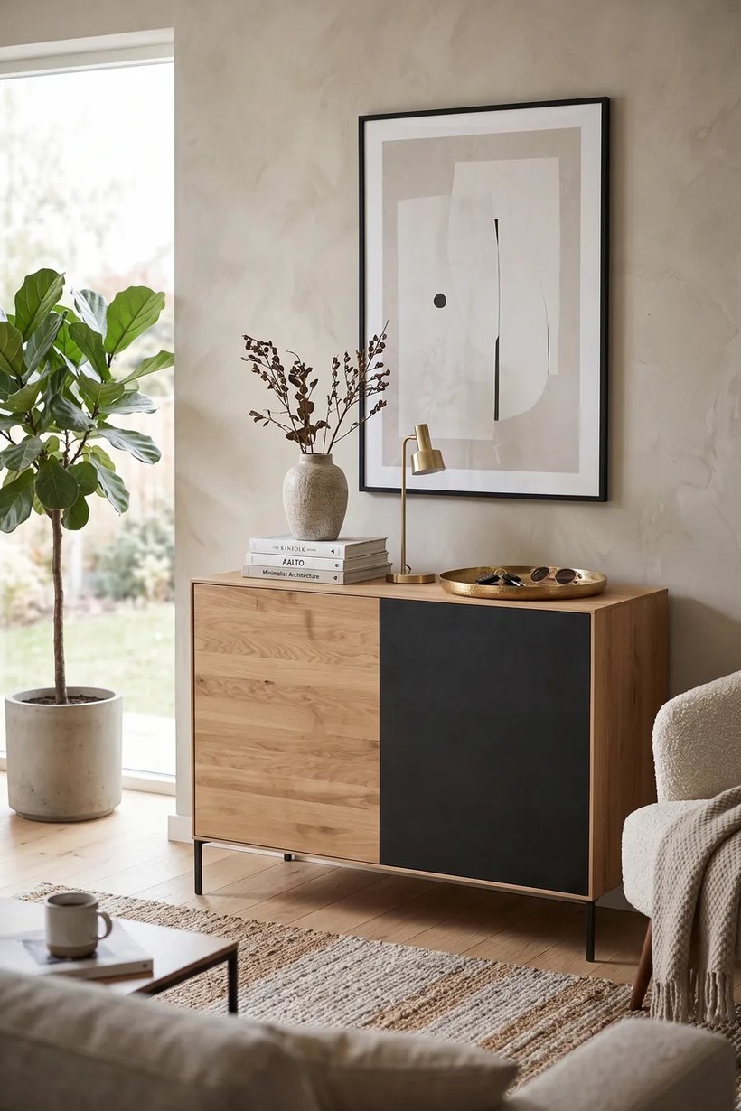 Helga 2-Door Sideboard by NOVOMERA