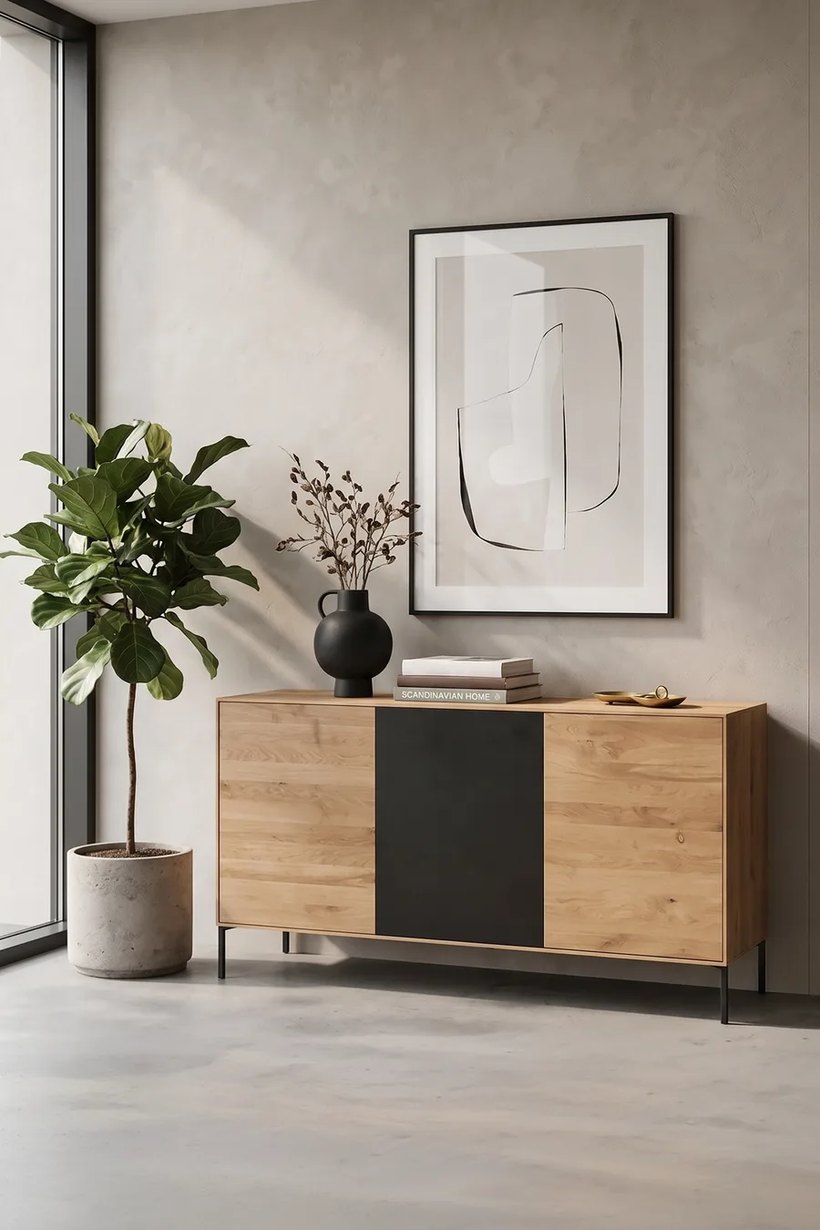 Helga 3-Door Sideboard by NOVOMERA