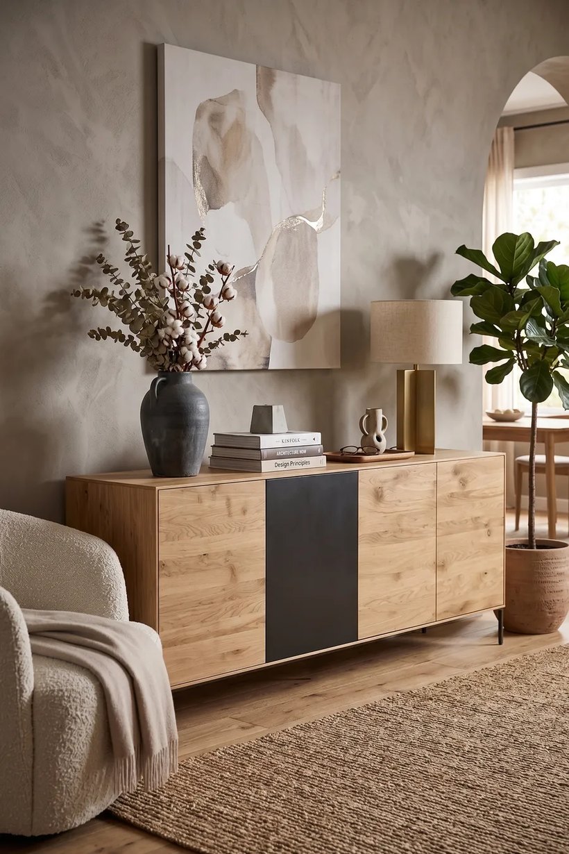 Helga 4-Door Sideboard by NOVOMERA