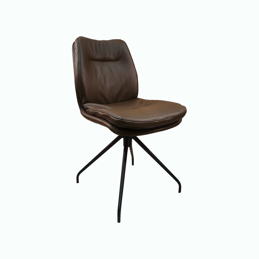 Anna upholstered chair by NOVOMERA