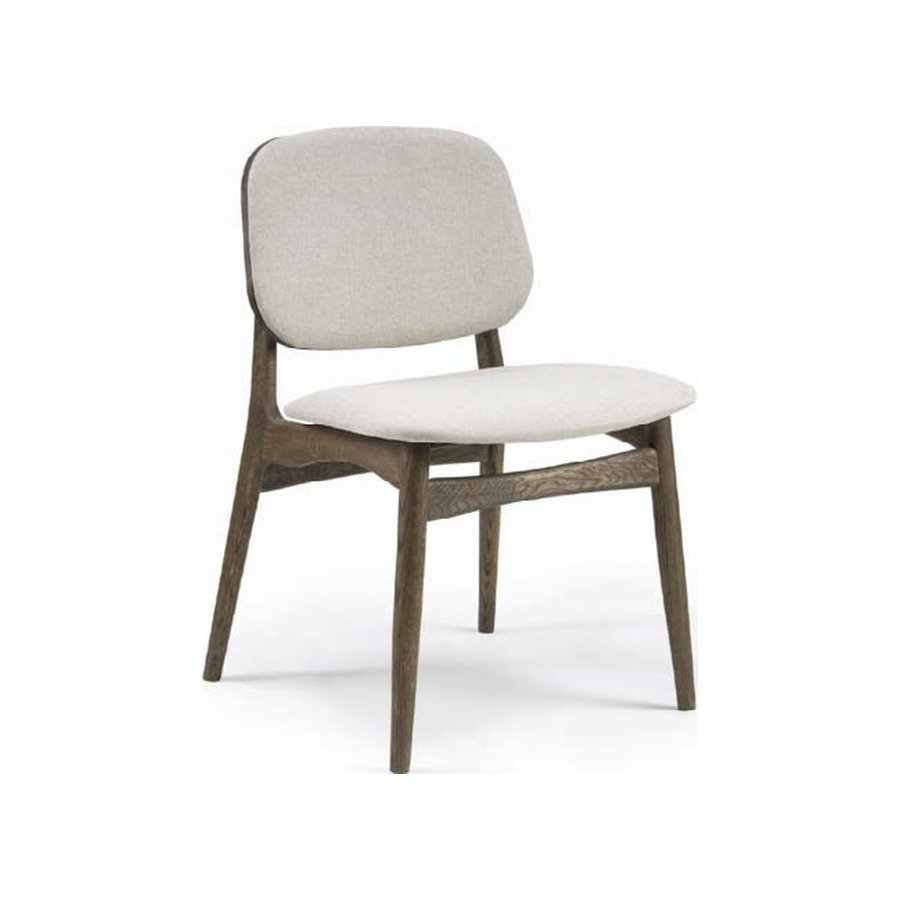 Carl upholstered chair by NOVOMERA