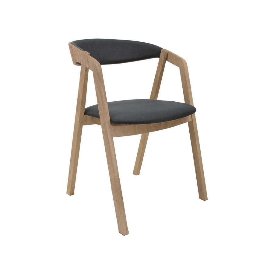 Elly upholstered chair by NOVOMERA