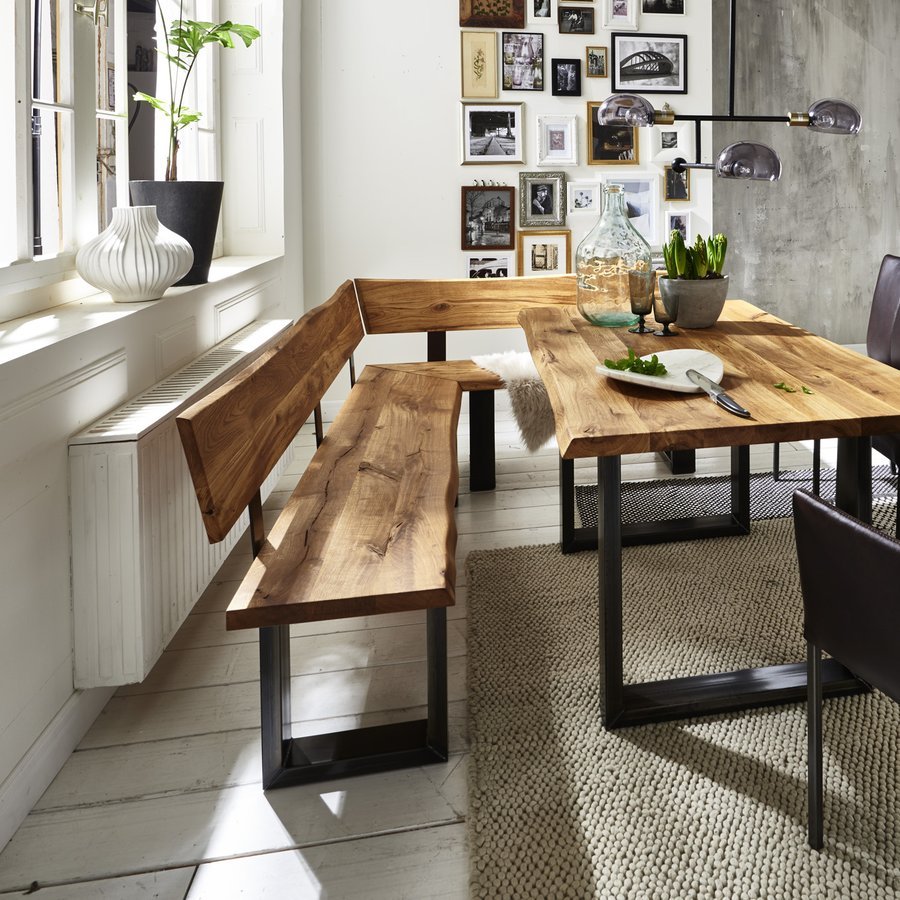 Fargo Corner Bench by NOVOMERA