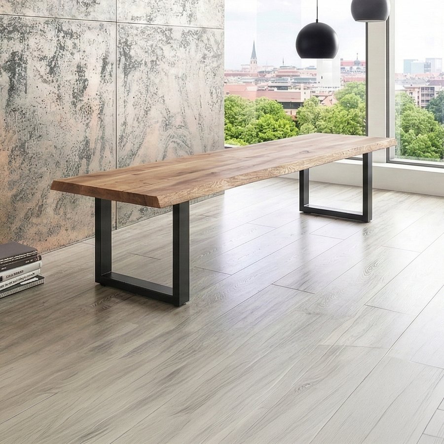 Fargo Express Bench upholstered chair by NOVOMERA
