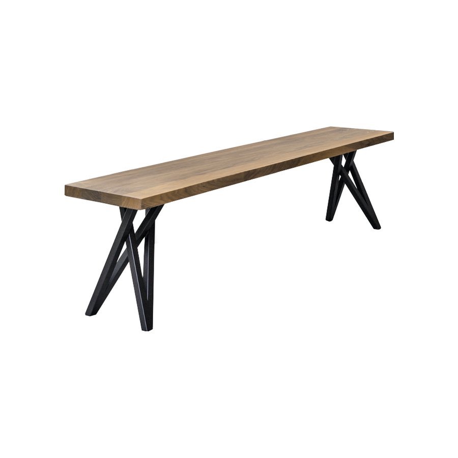 Korgen Bench upholstered chair by NOVOMERA