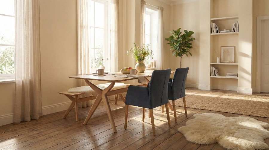 Altea dining table by NOVOMERA