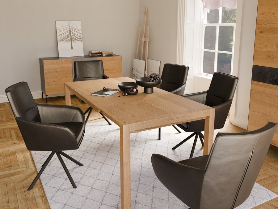 Dallas dining table by NOVOMERA