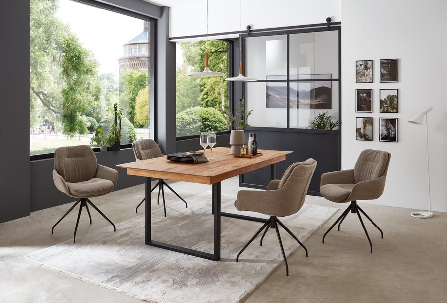 Denver dining table by NOVOMERA