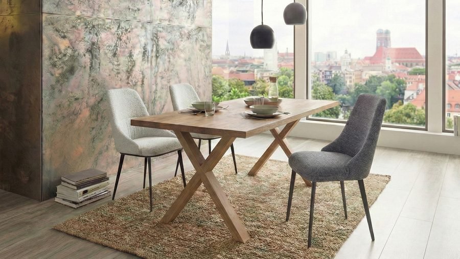 Fargo Express dining table by NOVOMERA