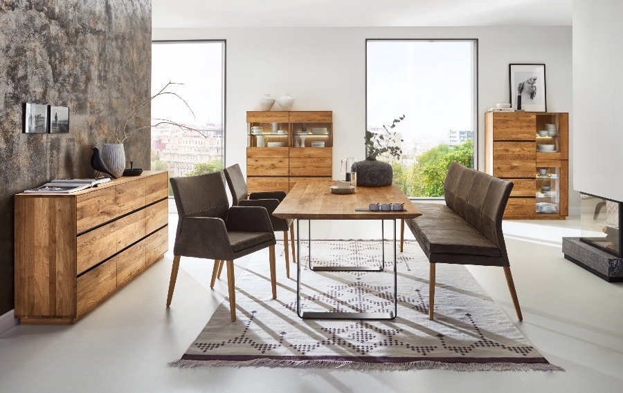 Fargo dining table by NOVOMERA