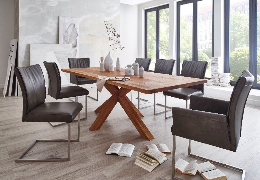 Mammut dining table by NOVOMERA