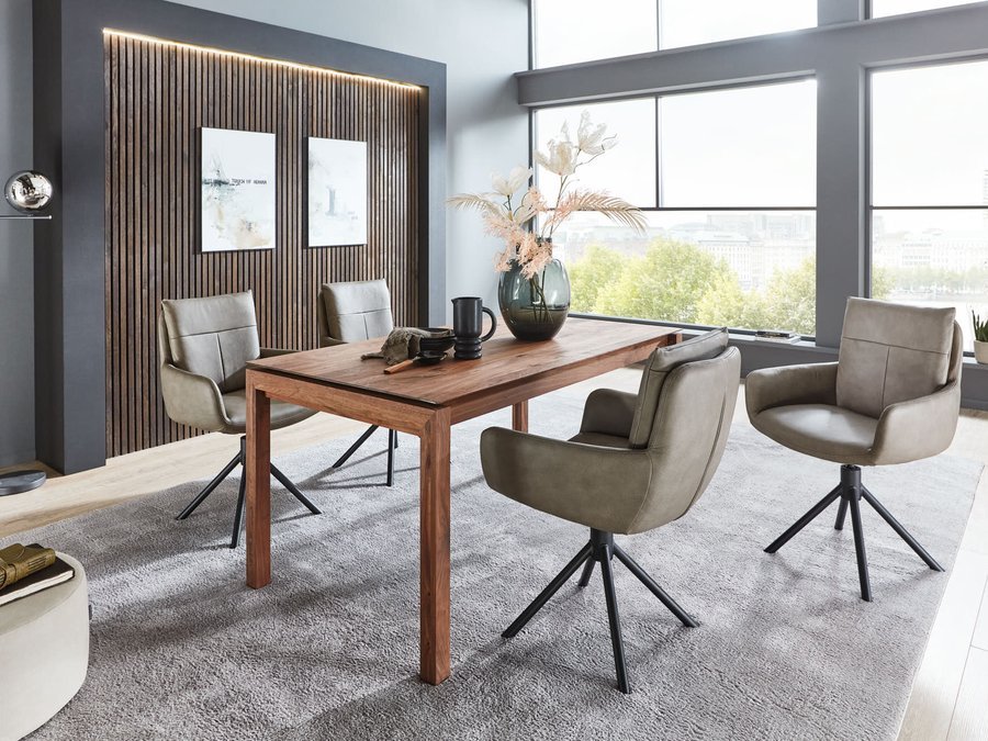 Memphis dining table by NOVOMERA