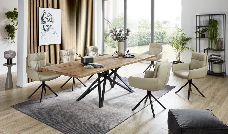 Nature Art dining table by NOVOMERA