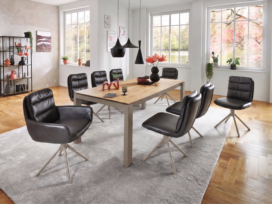 Phoenix dining table by NOVOMERA