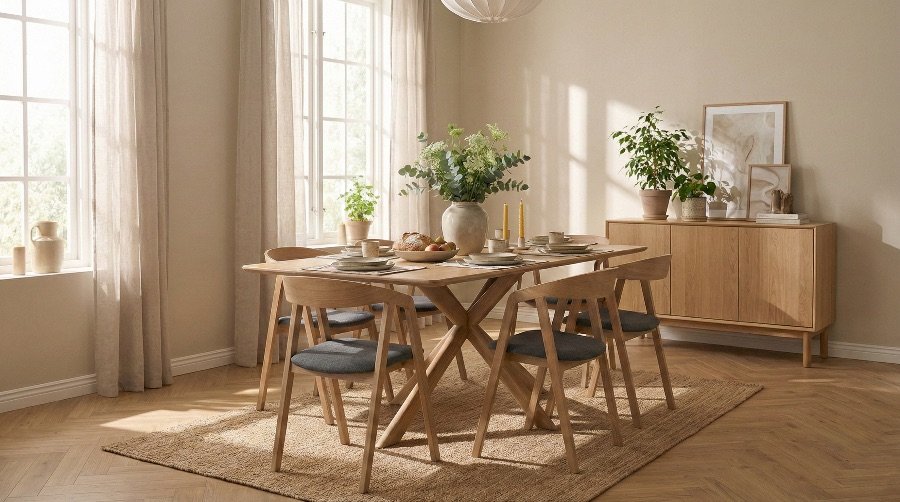 Ruben dining table by NOVOMERA