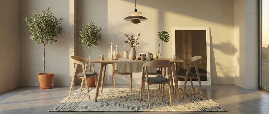 Verona dining table by NOVOMERA