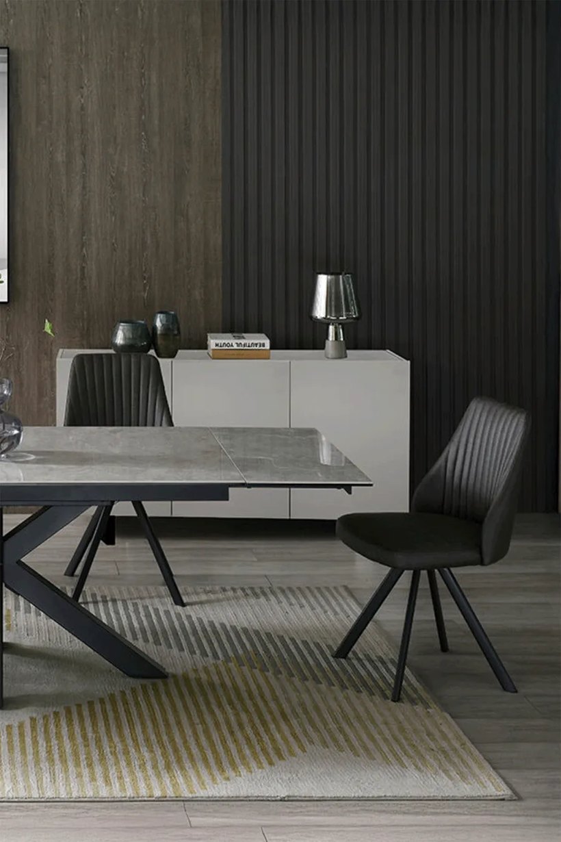 Austin Swivel Chair by NOVOMERA