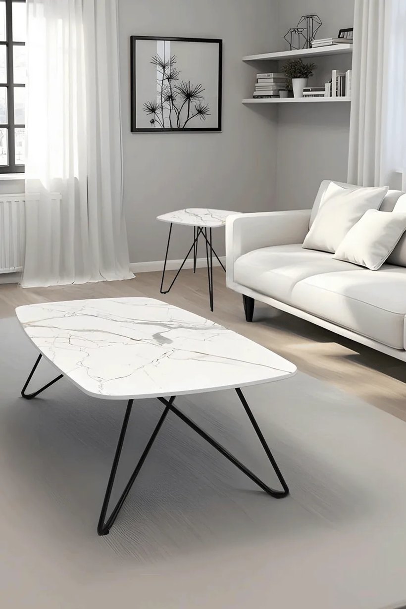 Alessia Coffee Table by NOVOMERA