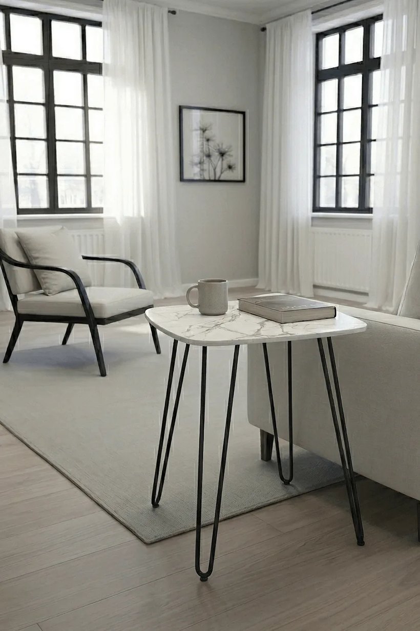 Alessia Side Table by NOVOMERA