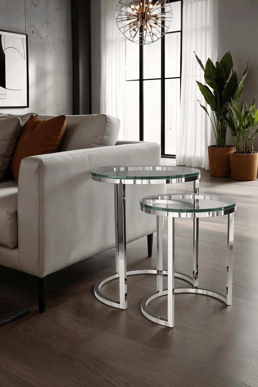 Apollo Nest Of Tables by NOVOMERA
