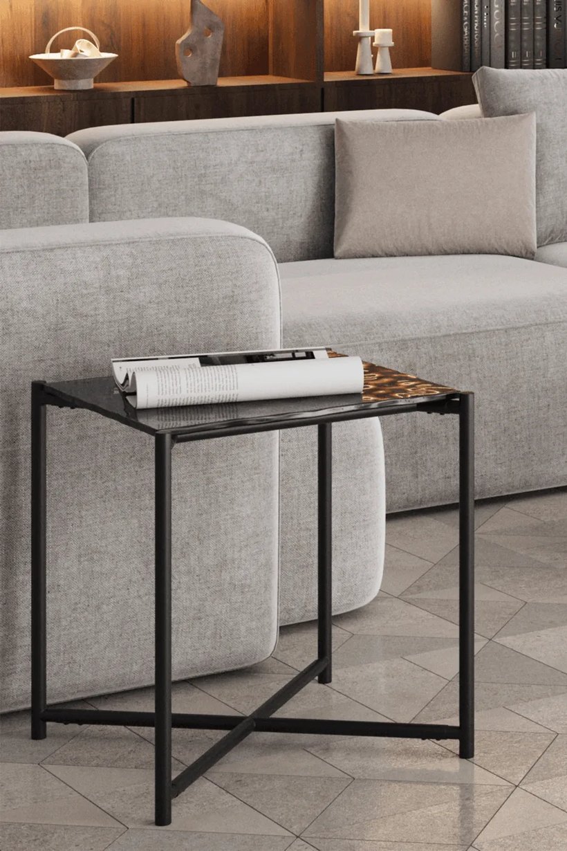 Atlantic Side Table by NOVOMERA