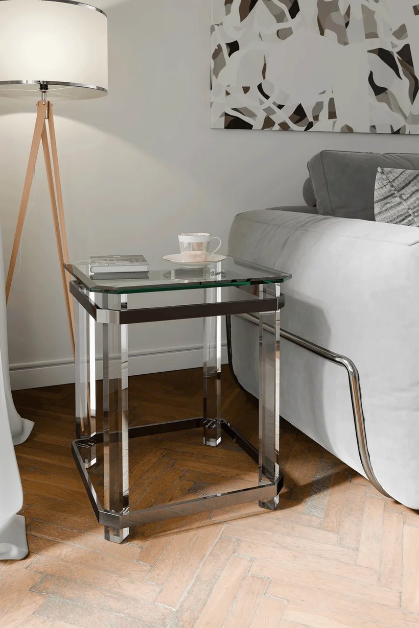 Beaumont Lamp Table by NOVOMERA