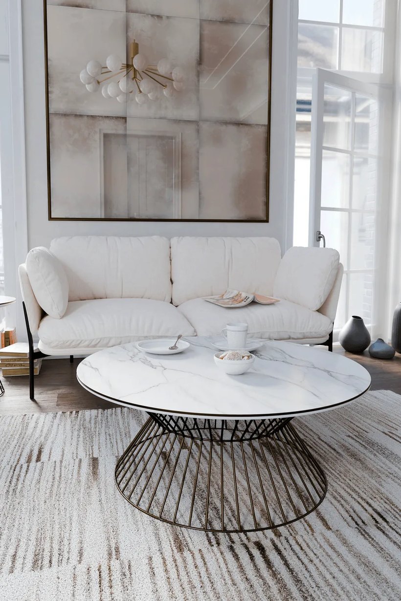 Cage Coffee Table by NOVOMERA