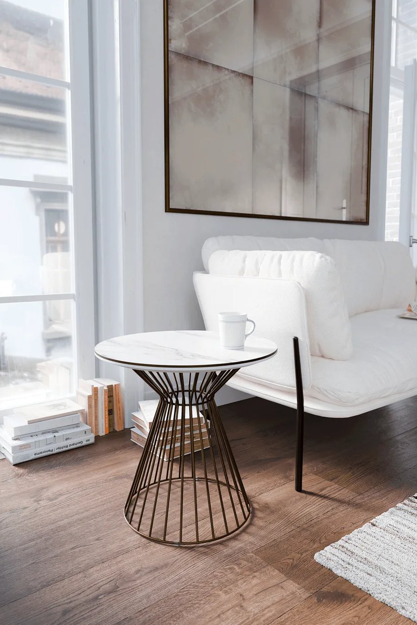 Cage Side Table by NOVOMERA