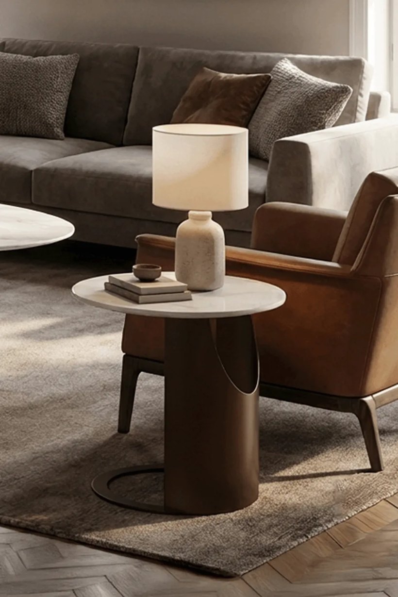 Calice Side Table by NOVOMERA
