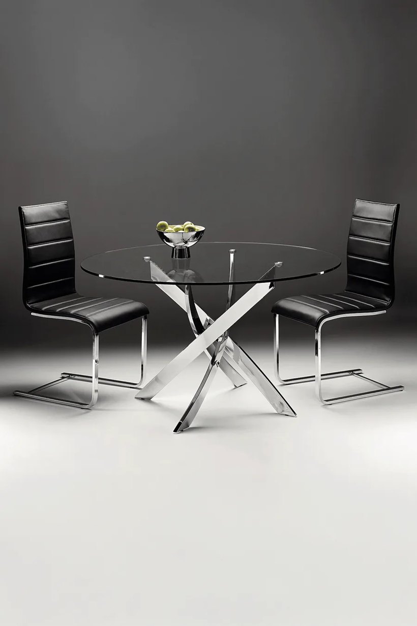 Cluster 130 cm Circular Dining Table by NOVOMERA