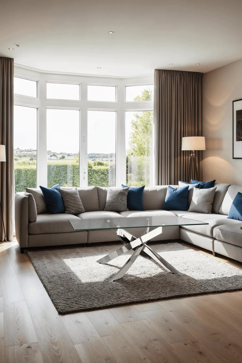 Cluster Rectangular Coffee Table by NOVOMERA