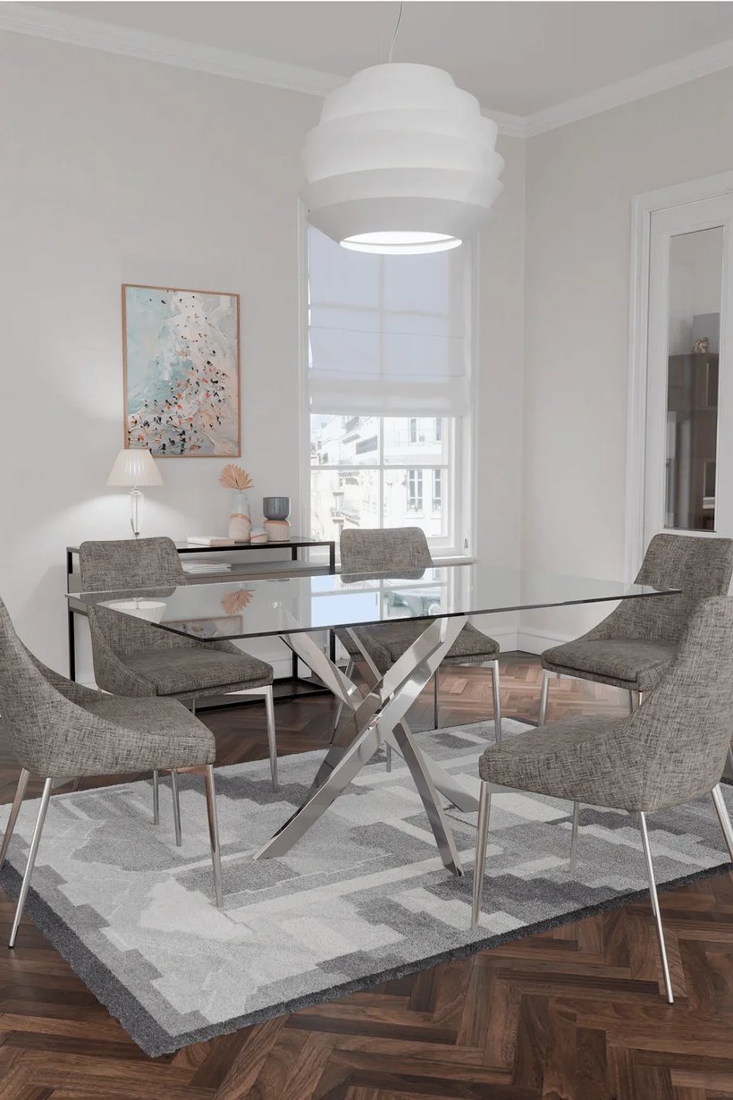 Cluster Rectangular Dining Table by NOVOMERA