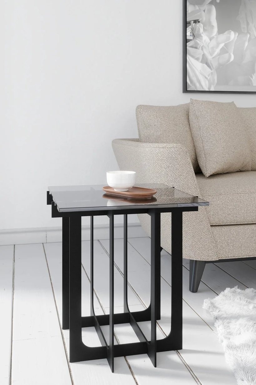 Hoxton Side Table by NOVOMERA