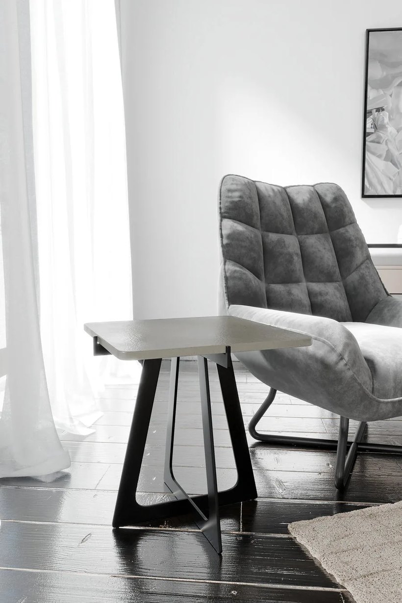 Huron Square Side Table by NOVOMERA