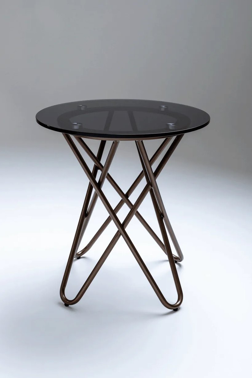 Orpheus Circular Lamp Table by NOVOMERA
