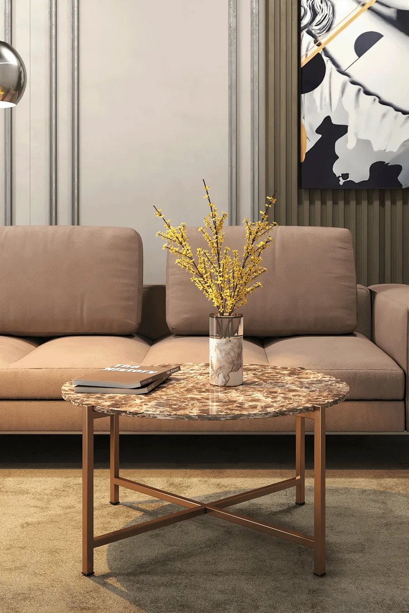 Rivoli Coffee Table by NOVOMERA