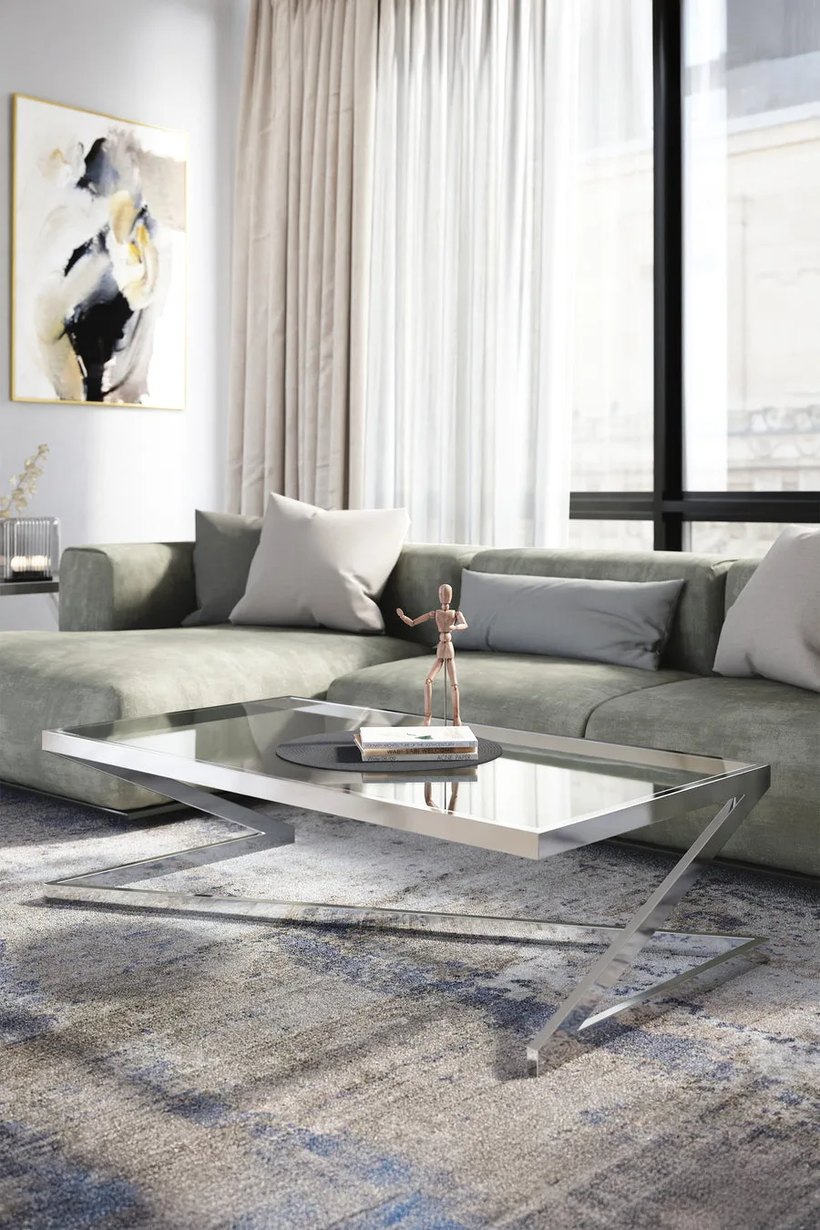 Storm Coffee Table by NOVOMERA
