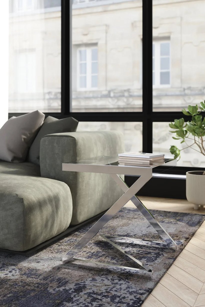 Storm Lamp Table by NOVOMERA