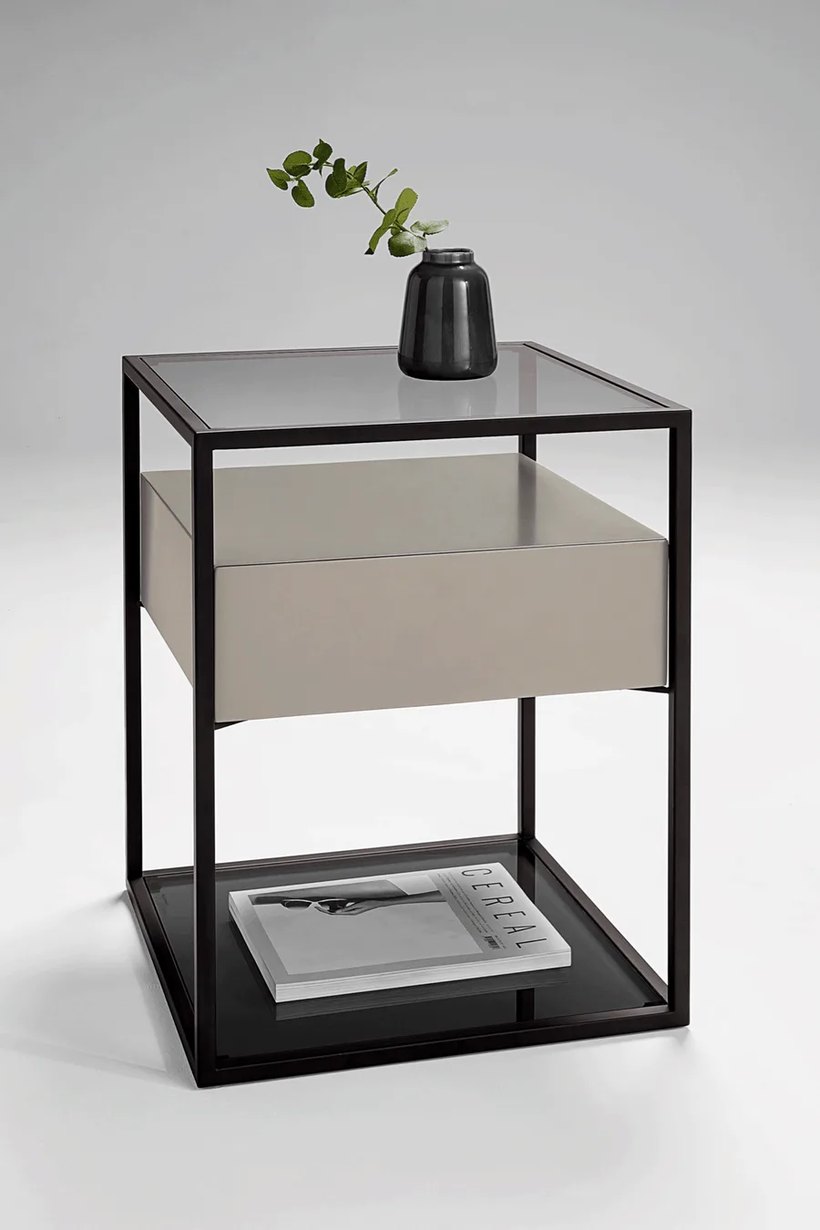 Tribeca Lamp Table by NOVOMERA