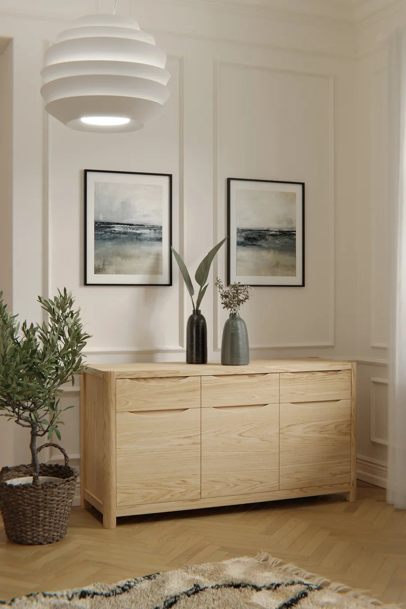 Stockholm 3-Door Sideboard by NOVOMERA