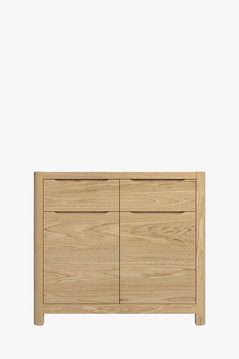 Stockholm Compact 2-Door Sideboard by NOVOMERA