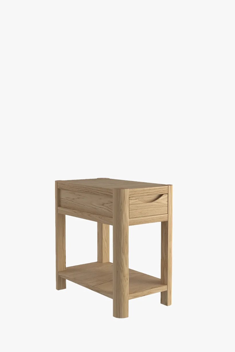 Stockholm Compact Lamp Table by NOVOMERA