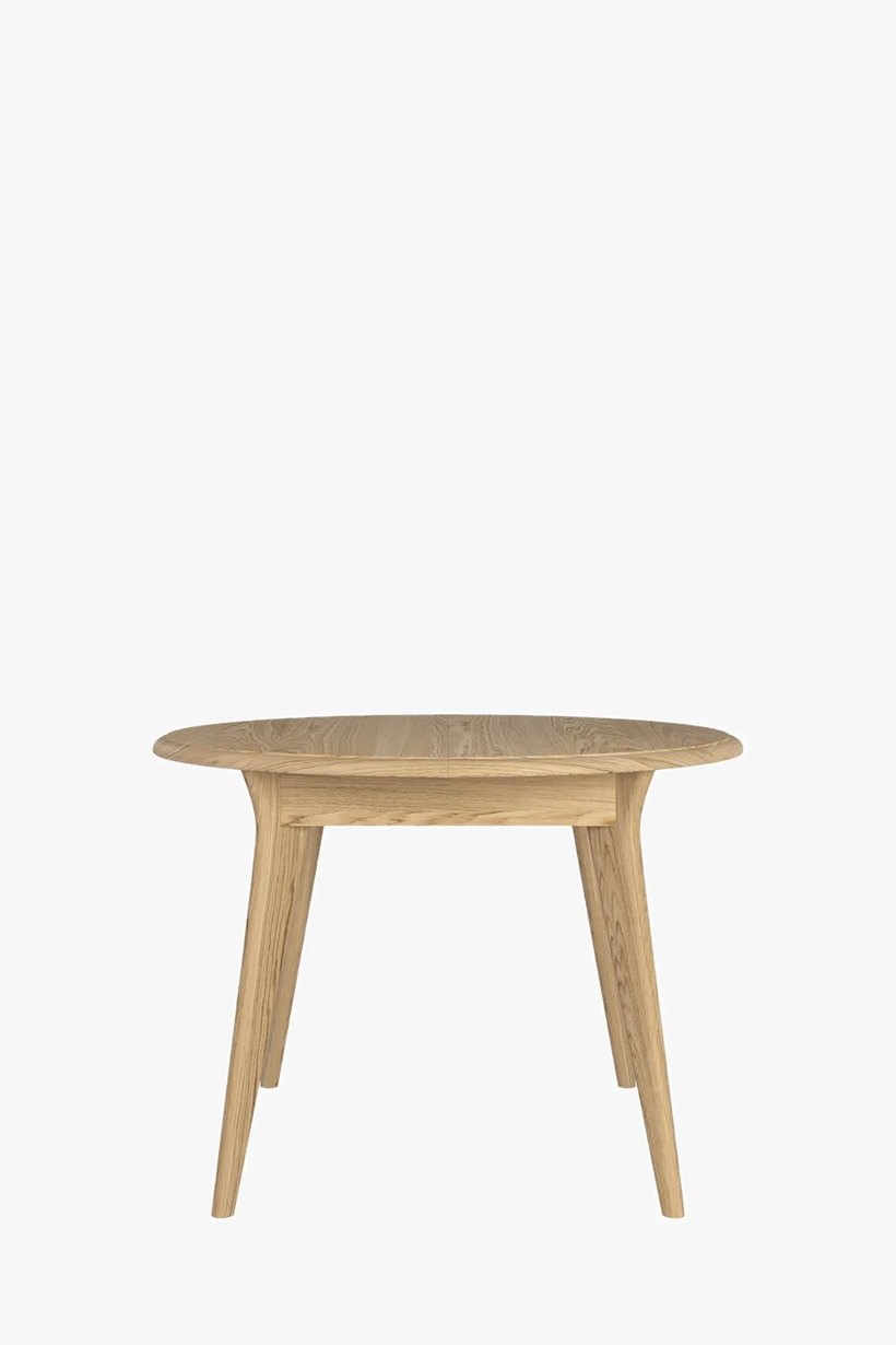 Stockholm Compact Round Extending Table by NOVOMERA