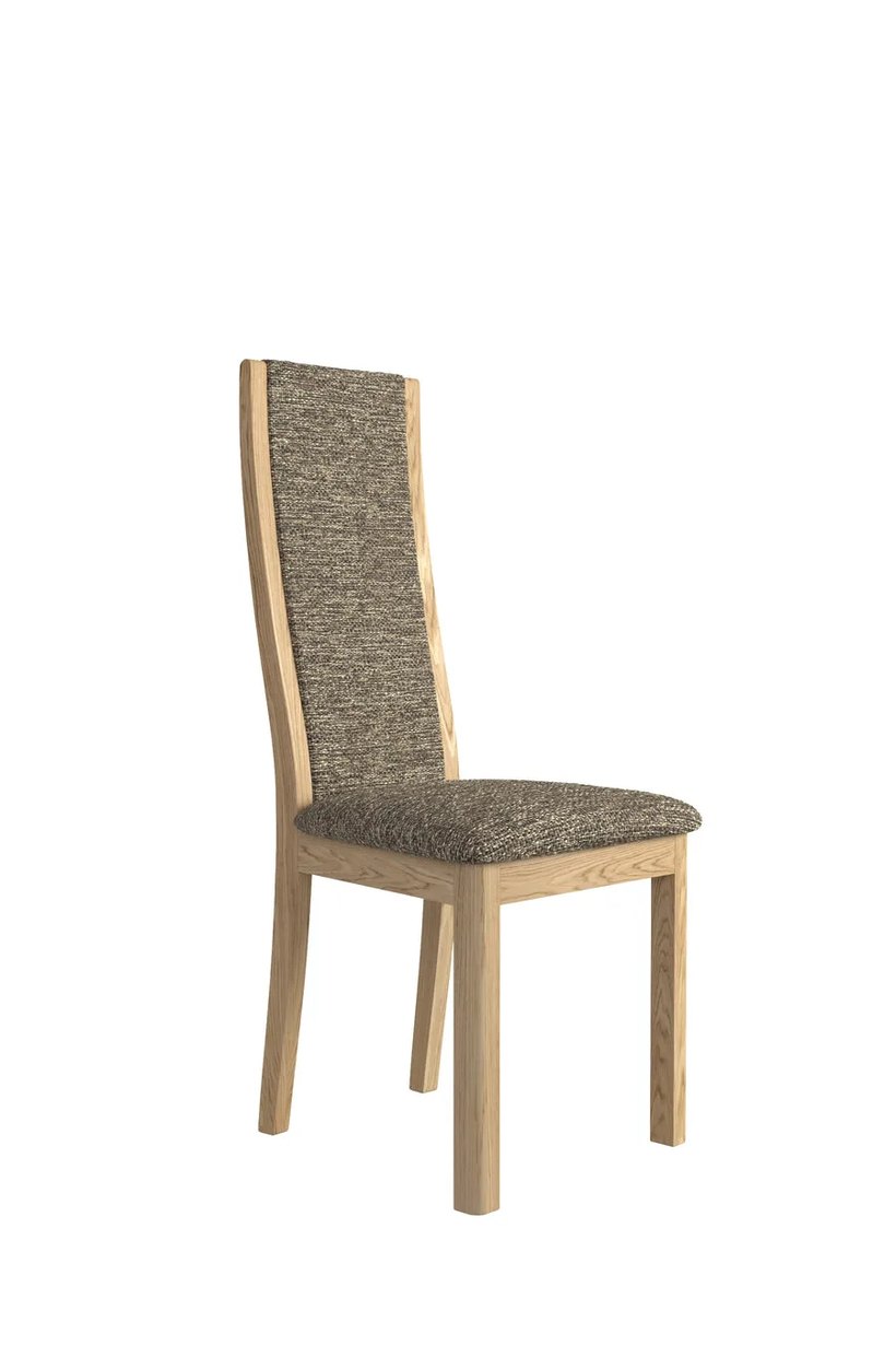 Stockholm High Back Chair — Grey by NOVOMERA