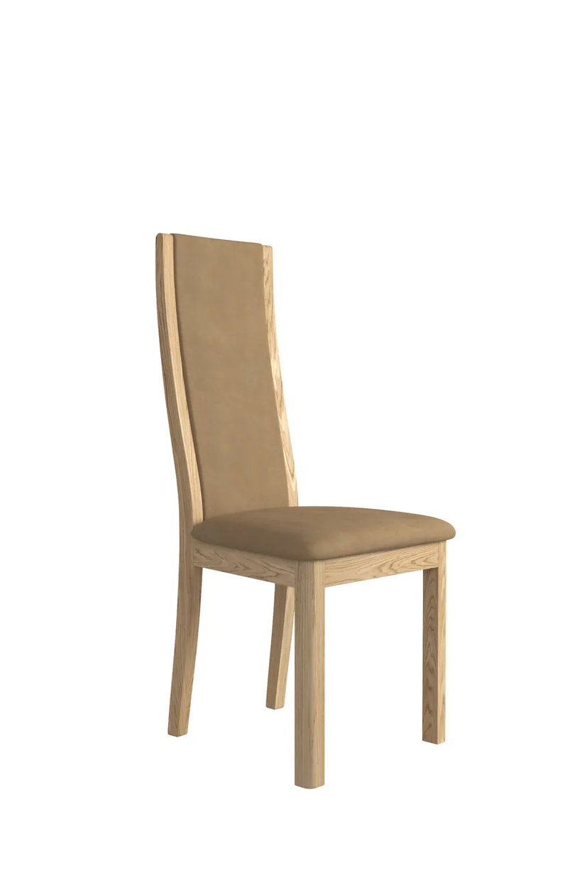 Stockholm High Back Chair — Faux Leather by NOVOMERA