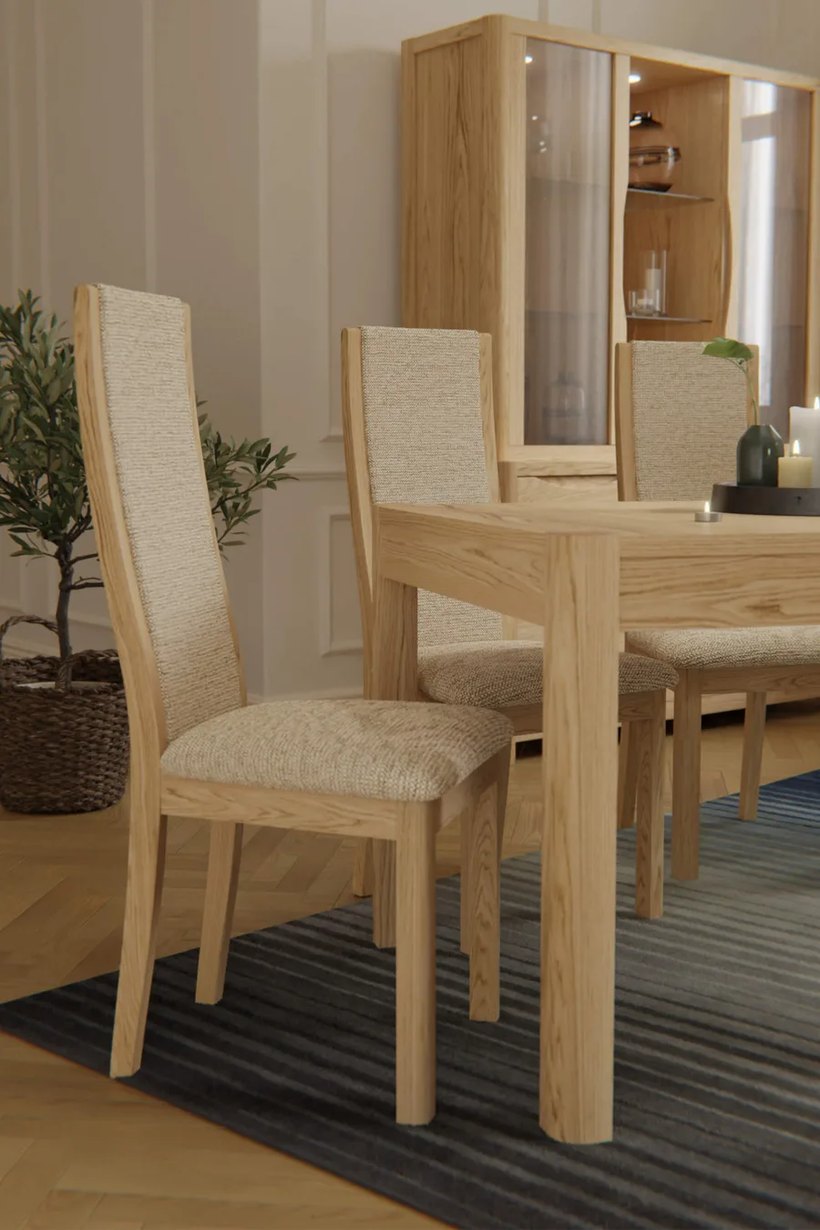 Stockholm High Back Chair — Natural by NOVOMERA