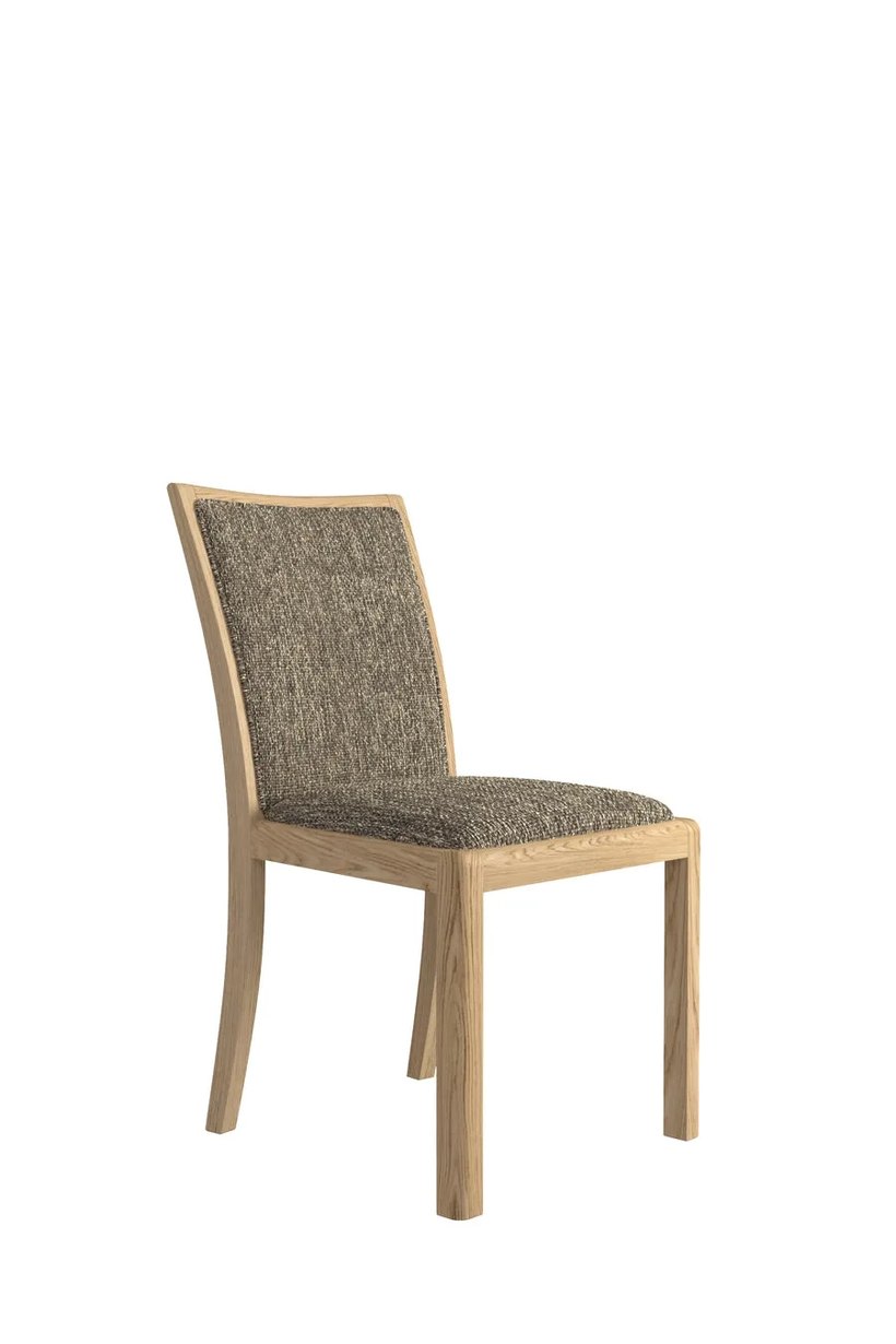 Stockholm Low Back Chair — Grey by NOVOMERA