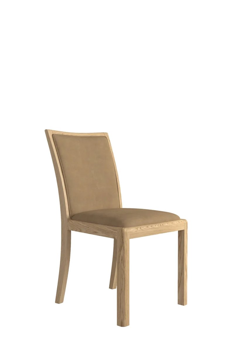 Stockholm Low Back Chair — Faux Leather by NOVOMERA