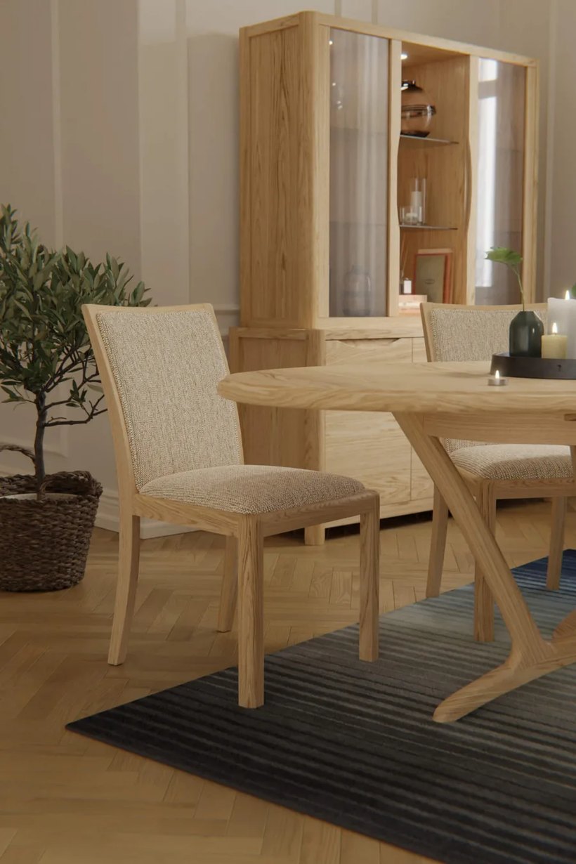 Stockholm Low Back Chair — Natural by NOVOMERA