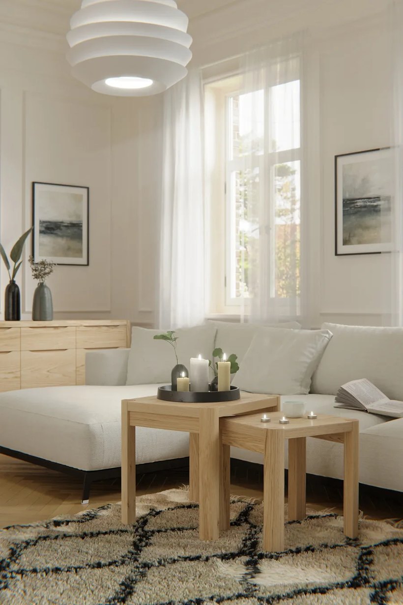 Stockholm Nest of Tables by NOVOMERA